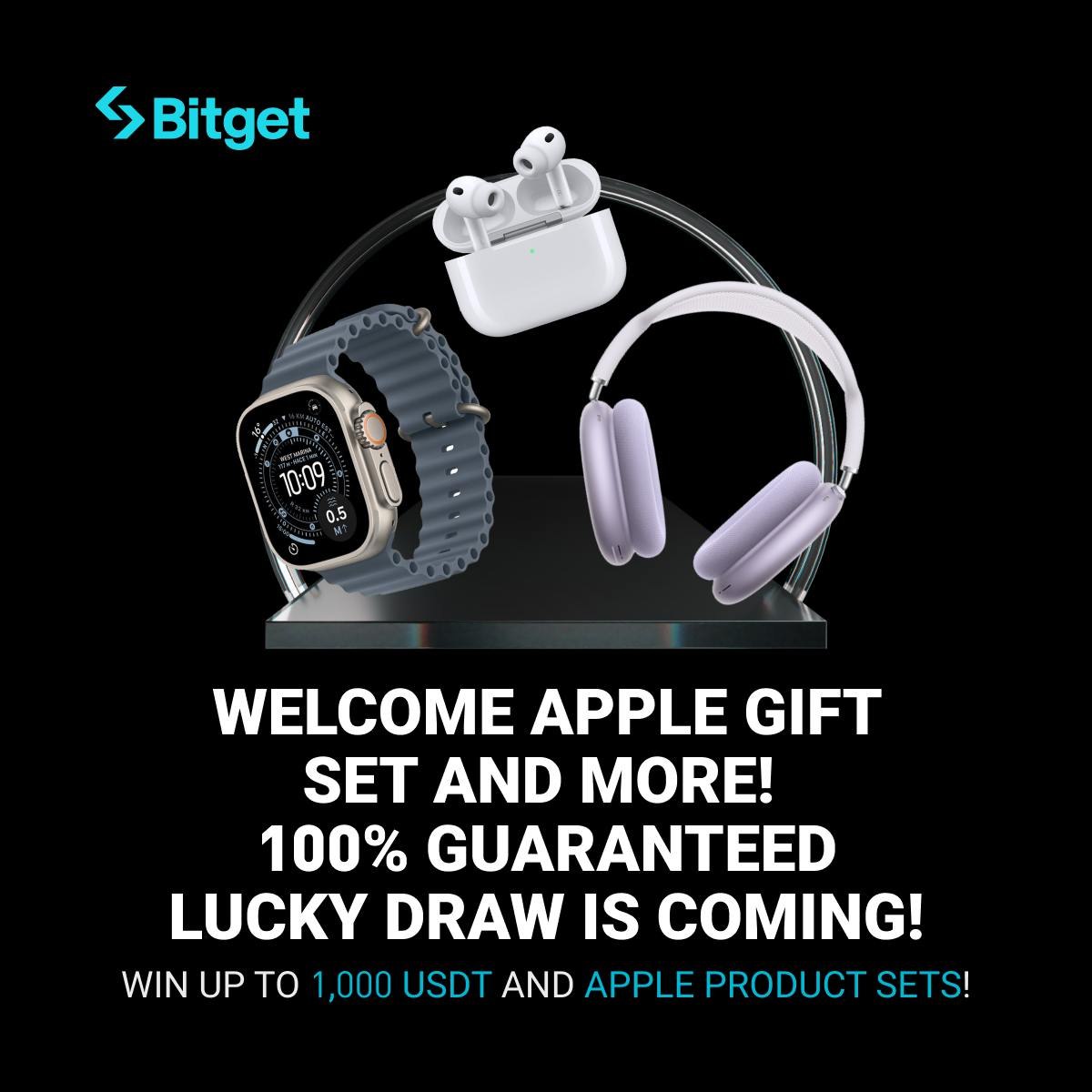 Bitget Garanti Ödüllü Şanslı Çark Etkinliği